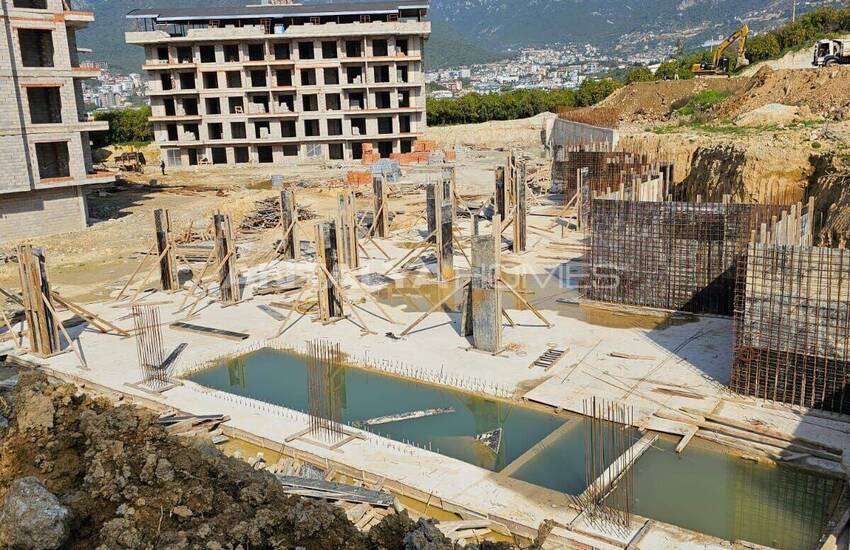 Stilvolle Wohnungen Mit Meer Und Naturblick In Oba, Alanya 33