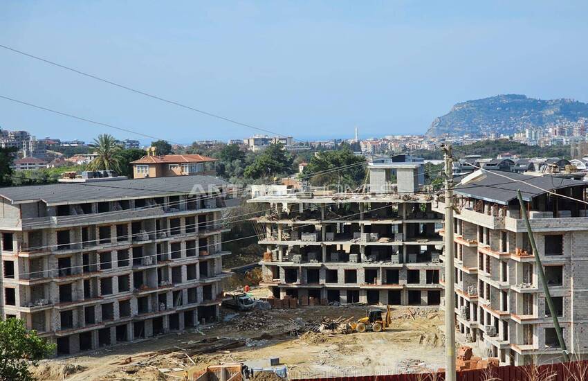 Stilvolle Wohnungen Mit Meer Und Naturblick In Oba, Alanya 32