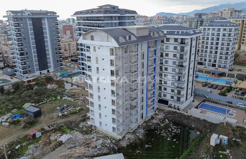 Väldesignade Investerings Fastigheter I Mahmutlar Alanya 16