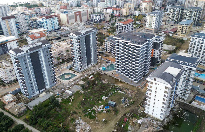 Väldesignade Investerings Fastigheter I Mahmutlar Alanya 17