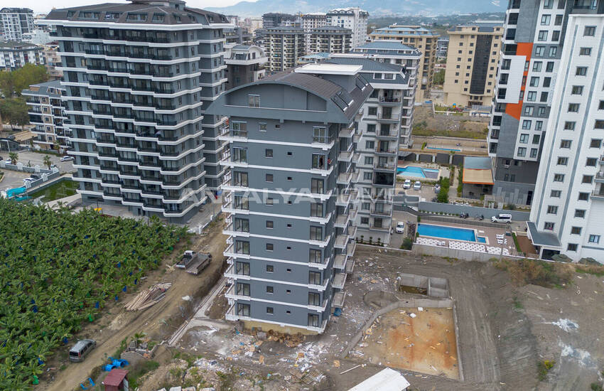 Инвестиционная недвижимость в Махмутларе, Аланья 15