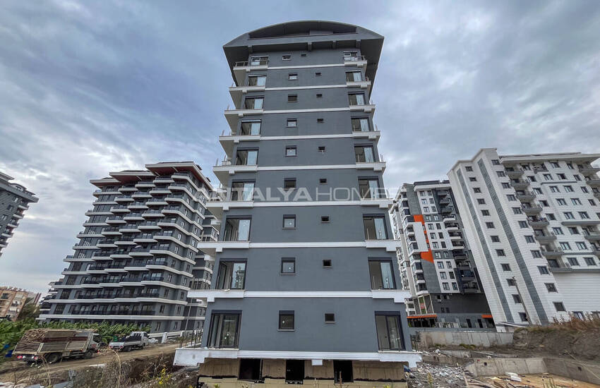 Инвестиционная недвижимость в Махмутларе, Аланья 22