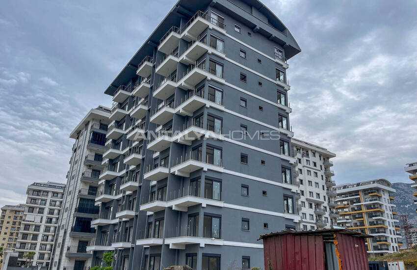 Инвестиционная недвижимость в Махмутларе, Аланья 23