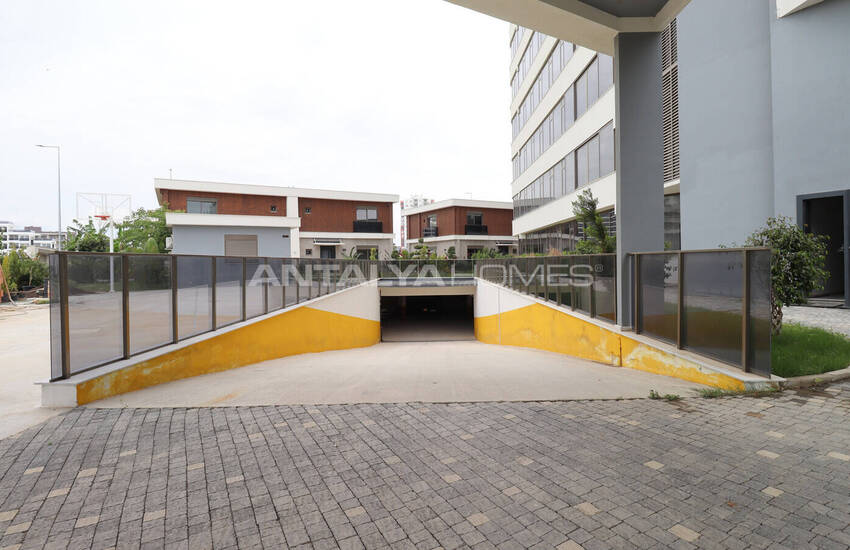 Appartementen Met Grote Tuinen En Terrassen In Antalya Aksu 24