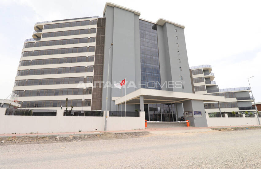 Appartementen Met Grote Tuinen En Terrassen In Antalya Aksu 19