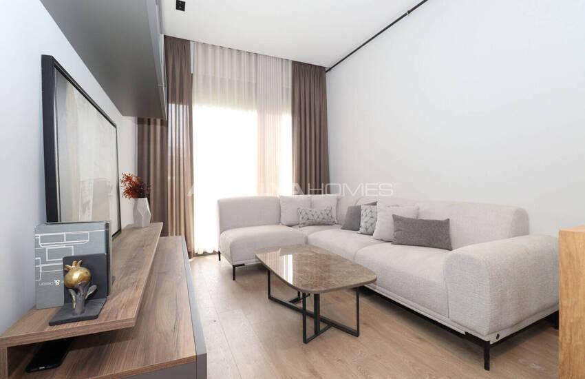 Appartementen Met Grote Tuinen En Terrassen In Antalya Aksu 28