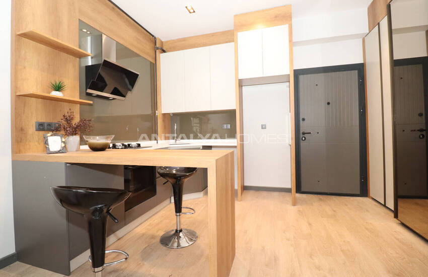 Appartementen Met Grote Tuinen En Terrassen In Antalya Aksu 30