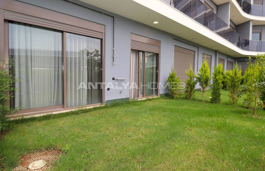 Appartementen Met Grote Tuinen En Terrassen In Antalya Aksu 34