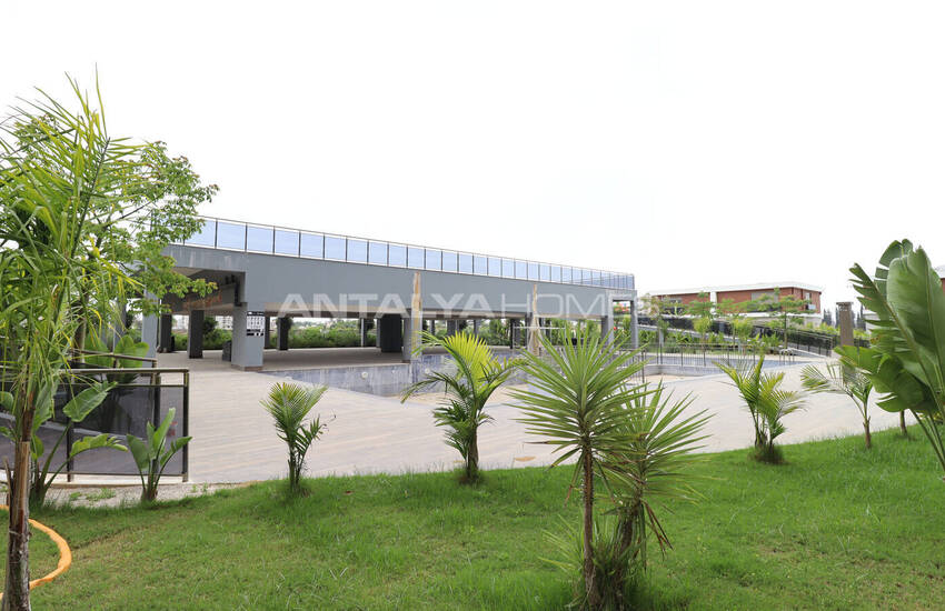 Appartementen Met Grote Tuinen En Terrassen In Antalya Aksu 21