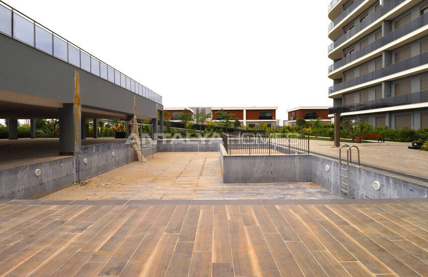 Appartementen Met Grote Tuinen En Terrassen In Antalya Aksu 22