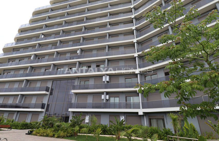 Appartementen Met Grote Tuinen En Terrassen In Antalya Aksu 20