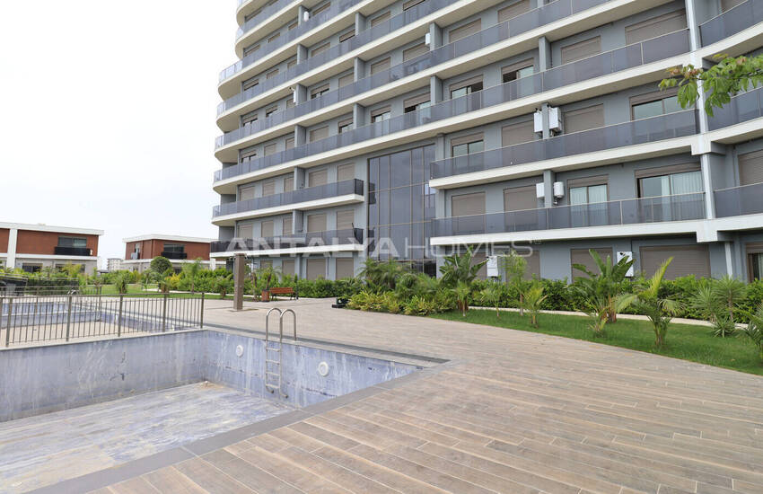 Appartementen Met Grote Tuinen En Terrassen In Antalya Aksu 18