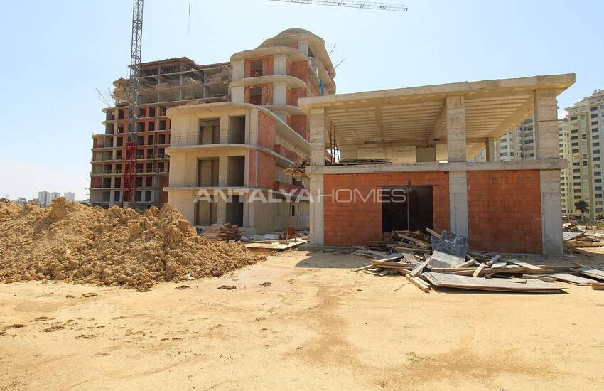 Semi-detached Villas in a Comprehensive Complex in Altintas 10