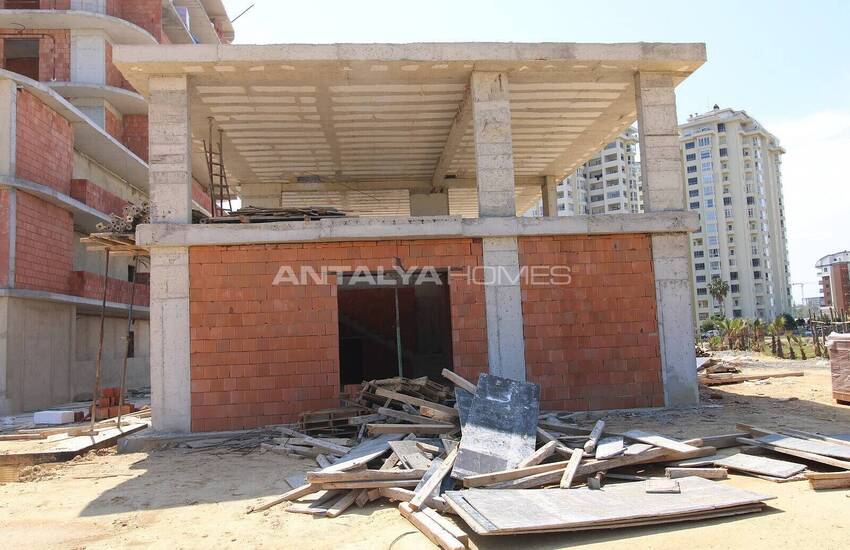 Semi-detached Villas in a Comprehensive Complex in Altintas 9