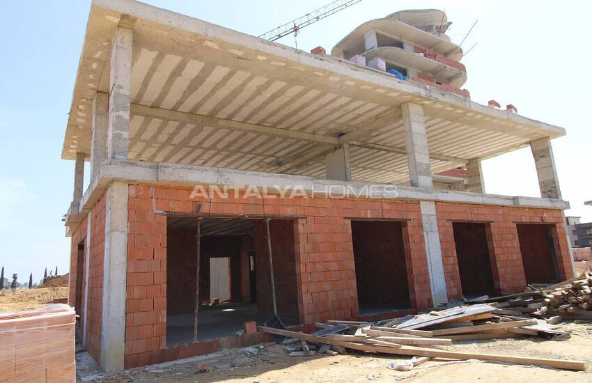 Semi-detached Villas in a Comprehensive Complex in Altintas 7