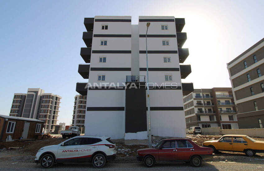 Appartements En Terrasse Dans Une Localisation Parfaite À Antalya 41