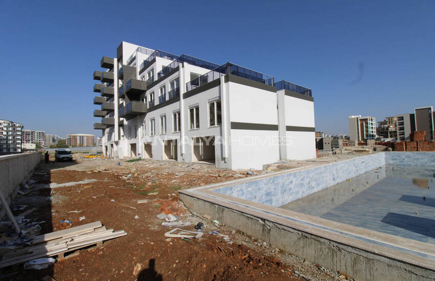 Appartements En Terrasse Dans Une Localisation Parfaite À Antalya 32