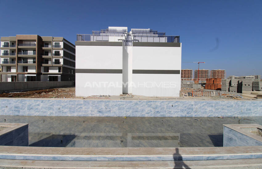 Appartements En Terrasse Dans Une Localisation Parfaite À Antalya 42