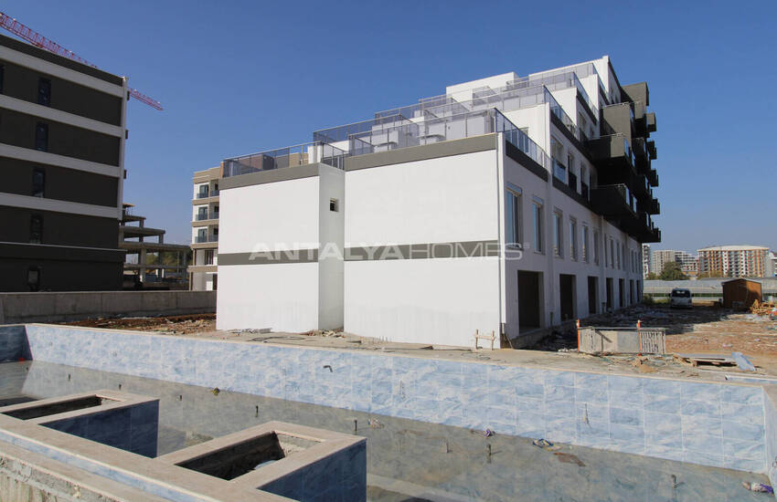 Appartements En Terrasse Dans Une Localisation Parfaite À Antalya 39