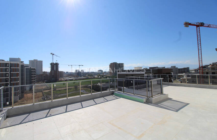 Appartements En Terrasse Dans Une Localisation Parfaite À Antalya 38