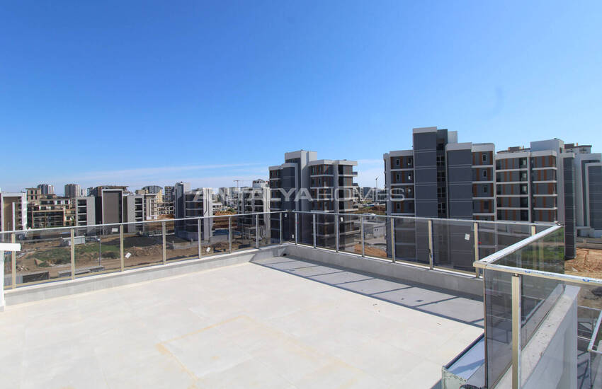 Appartements En Terrasse Dans Une Localisation Parfaite À Antalya 37