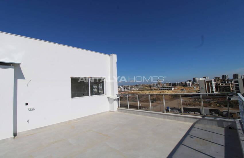 Appartements En Terrasse Dans Une Localisation Parfaite À Antalya 36