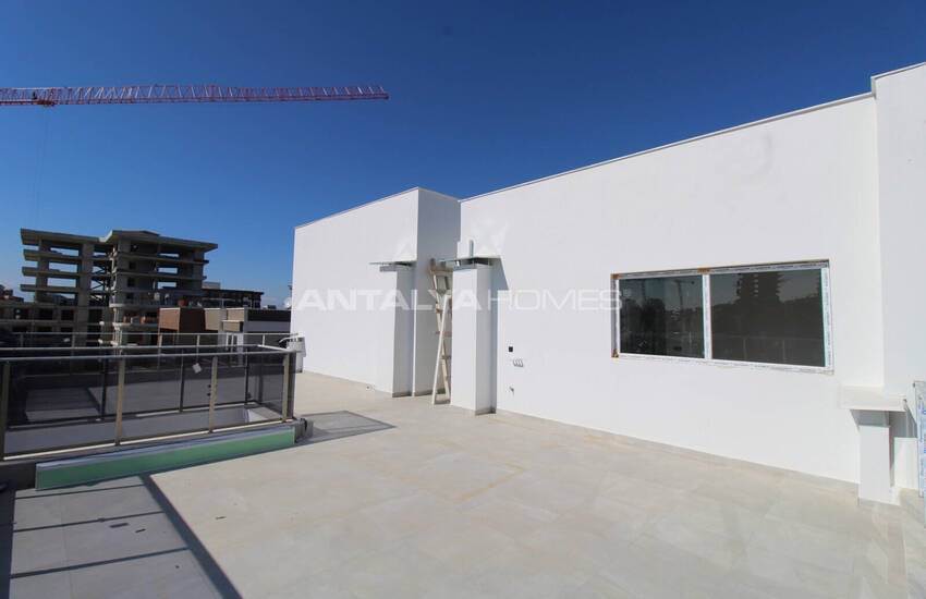 Appartements En Terrasse Dans Une Localisation Parfaite À Antalya 35