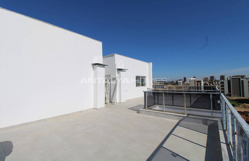 Appartements En Terrasse Dans Une Localisation Parfaite À Antalya 34