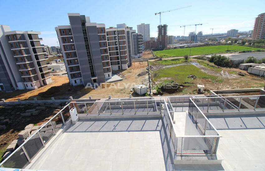 Appartements En Terrasse Dans Une Localisation Parfaite À Antalya 33
