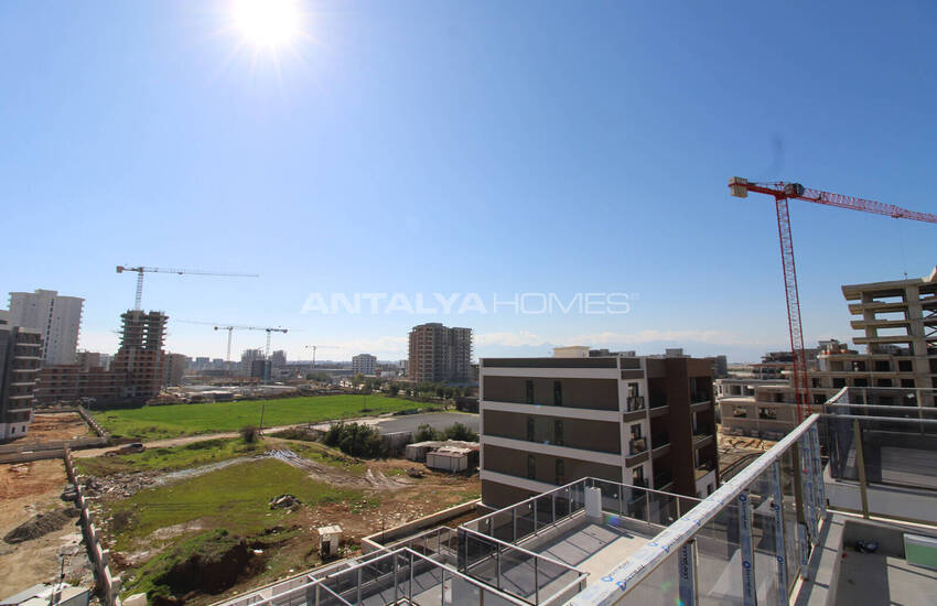 Appartements En Terrasse Dans Une Localisation Parfaite À Antalya 31