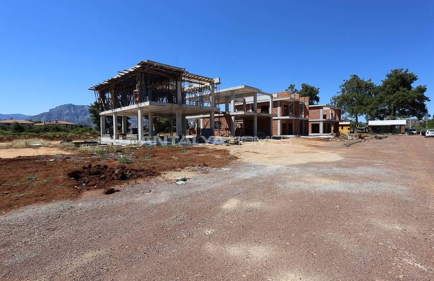 Villas with Private Pool and Sauna in Dosemealti Antalya 74