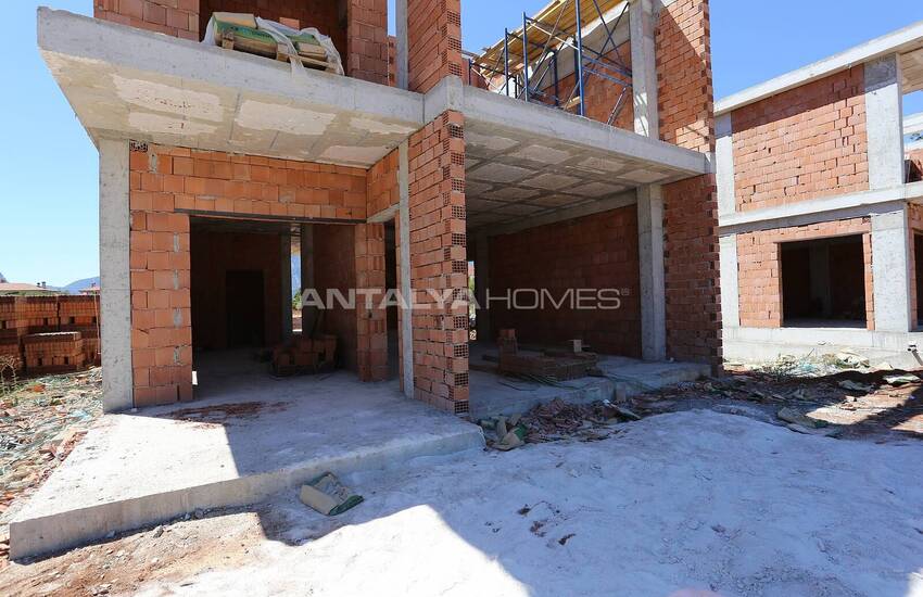 Villas with Private Pool and Sauna in Dosemealti Antalya 76