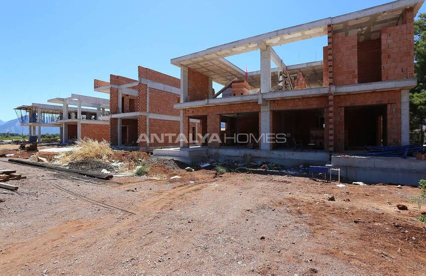 Villas with Private Pool and Sauna in Dosemealti Antalya 73