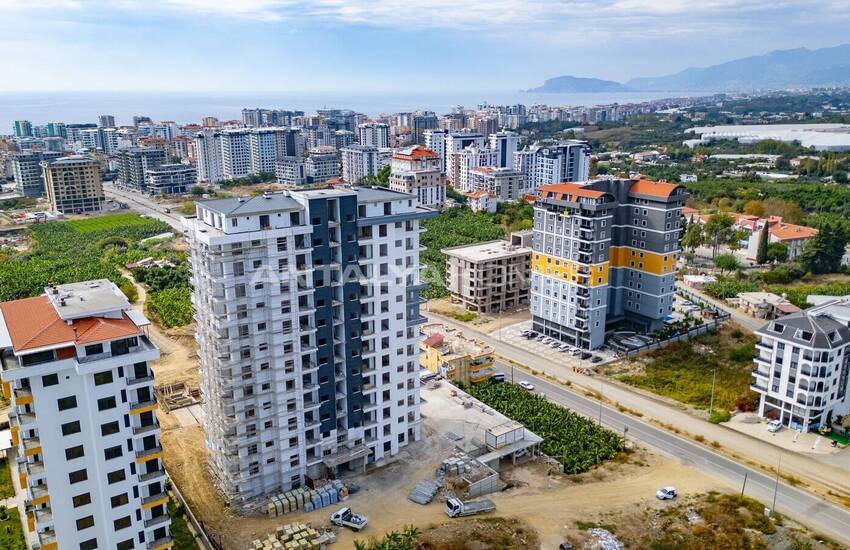 Alanya Mahmutlar'da Plaja Yürüme Mesafesinde Yeni Daireler 43