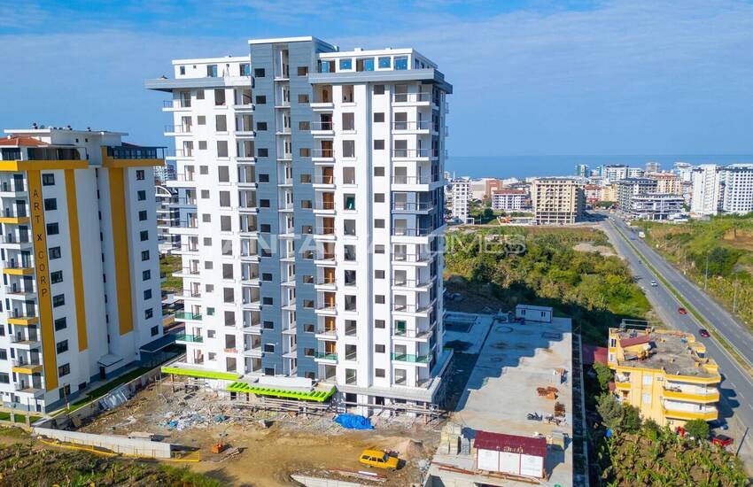 New Apartments Close to the Beach in Mahmutlar Alanya 37