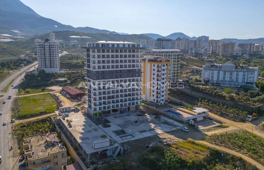 New Apartments Close to the Beach in Mahmutlar Alanya 38