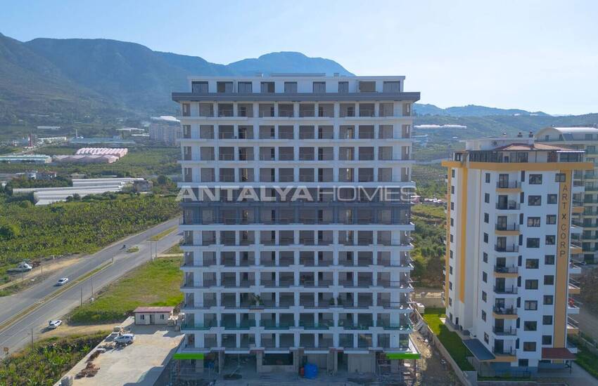 New Apartments Close to the Beach in Mahmutlar Alanya 39