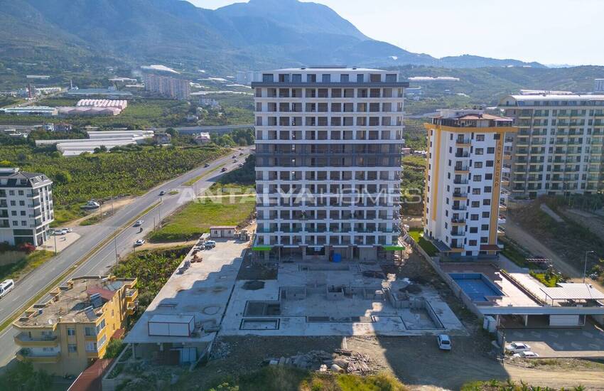 New Apartments Close to the Beach in Mahmutlar Alanya 40