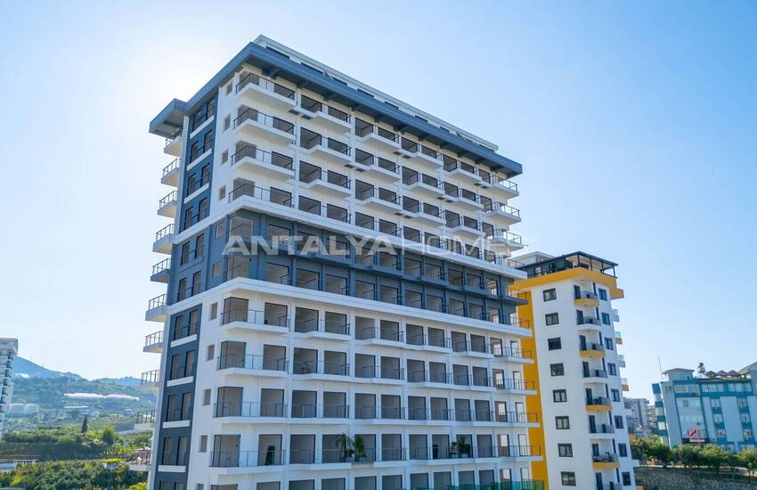 New Apartments Close to the Beach in Mahmutlar Alanya 41