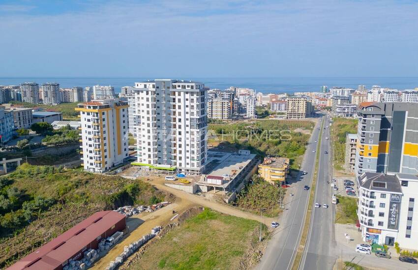 New Apartments Close to the Beach in Mahmutlar Alanya 42