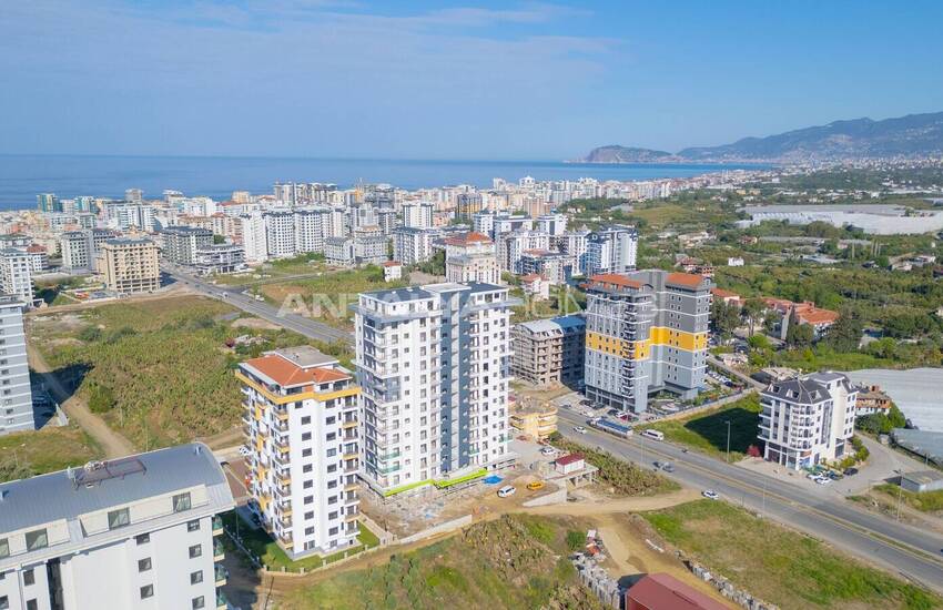 New Apartments Close to the Beach in Mahmutlar Alanya 43