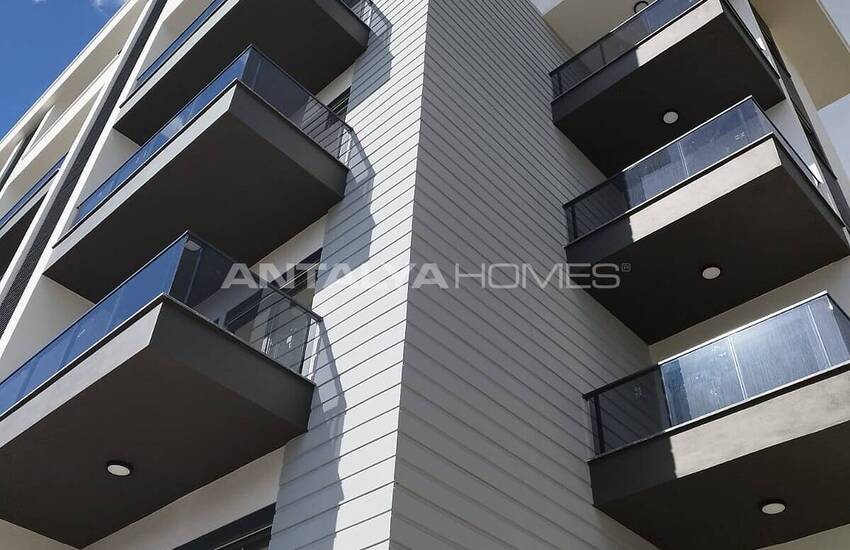 Nieuwbouw Onroerend Goed In Boetiekproject In Alanya Oba 15