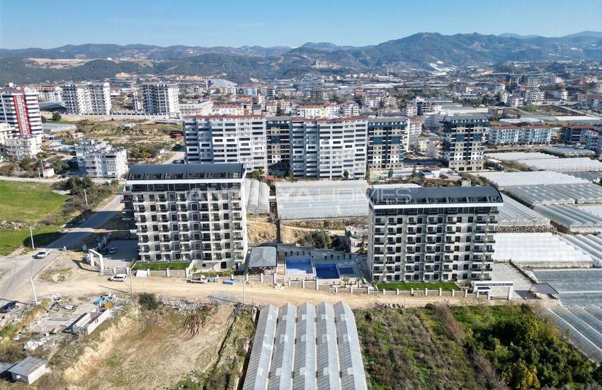 Eleganta Lägenheter I Ett Hotellkonceptkomplex I Alanya Payallar 20