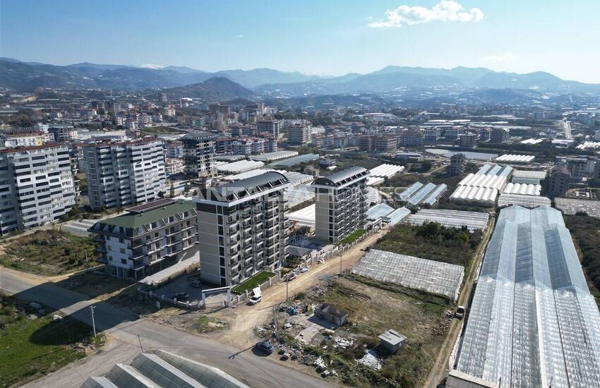 Eleganta Lägenheter I Ett Hotellkonceptkomplex I Alanya Payallar 21