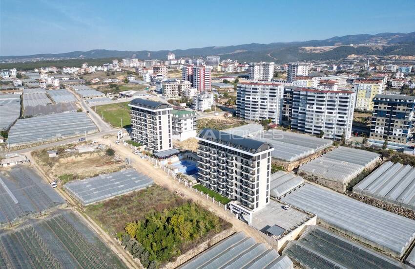 Eleganta Lägenheter I Ett Hotellkonceptkomplex I Alanya Payallar 18