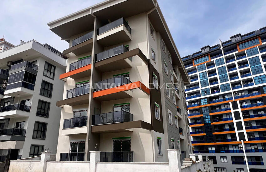 Lägenheter I Ett Komplex Med Pool I Alanya Mahmutlar 12