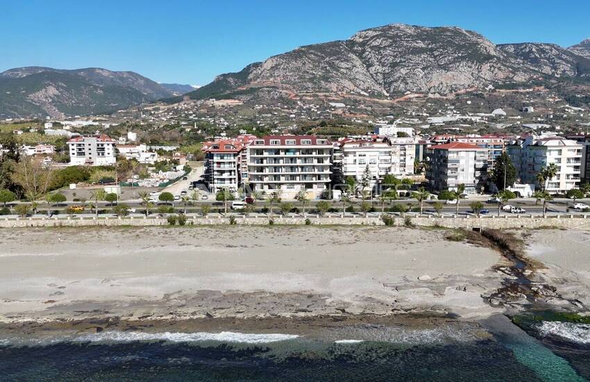 Nybyggda Lägenheter Nära Havet I Ett Komplex I Alanya Kestel 13