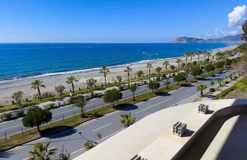 Nybyggda Lägenheter Nära Havet I Ett Komplex I Alanya Kestel 14