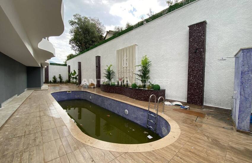 Alanya Mahmutlar'da Sosyal İmkanlı Projede Satılık Daireler 15