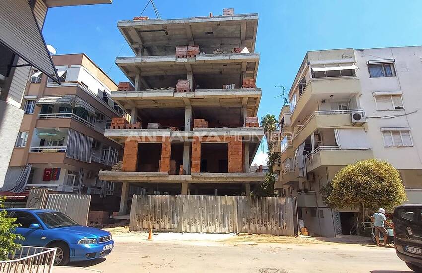 New Build Real Estate with Car Park in Isiklar Caddesi Antalya 13